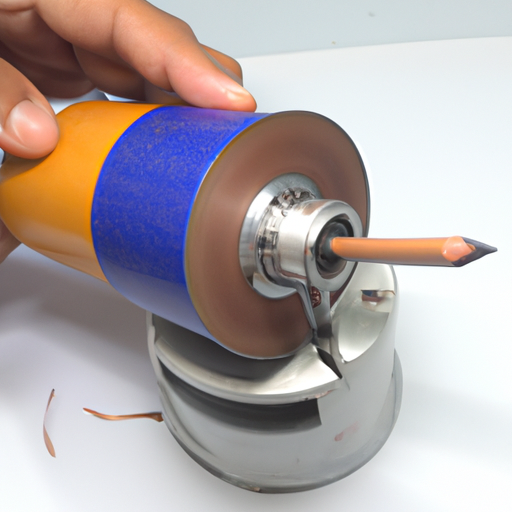 Pencil die grinder using