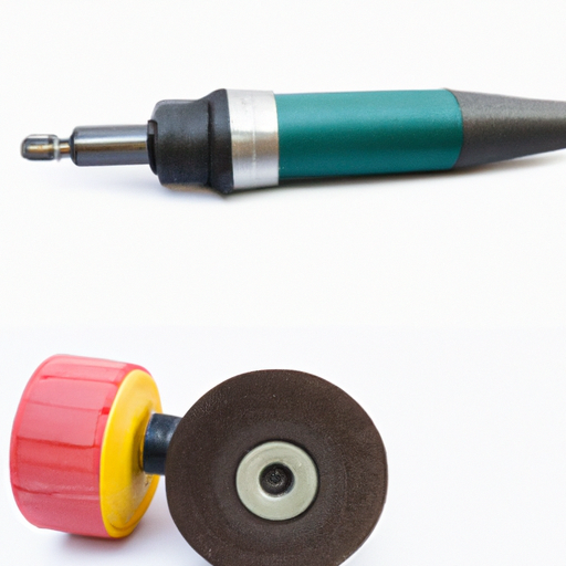 Pencil die grinder and air hammer