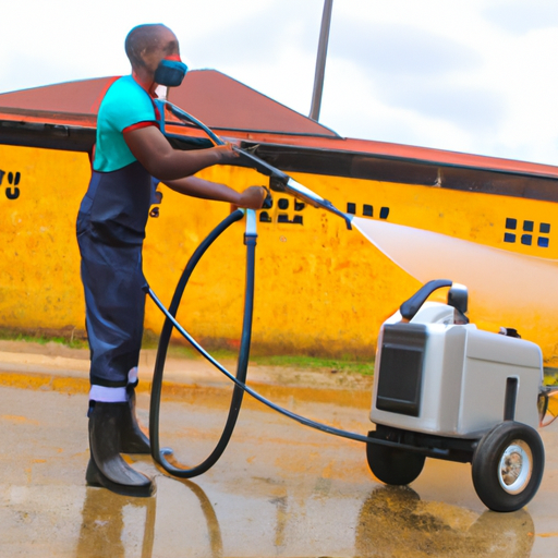 Top 1 high pressure washer ranking recommand in Nigeria market